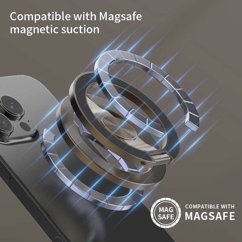 Magsafe Dual Ring Magnetic Pho - مراجعة Dual Phone Holder وسعره