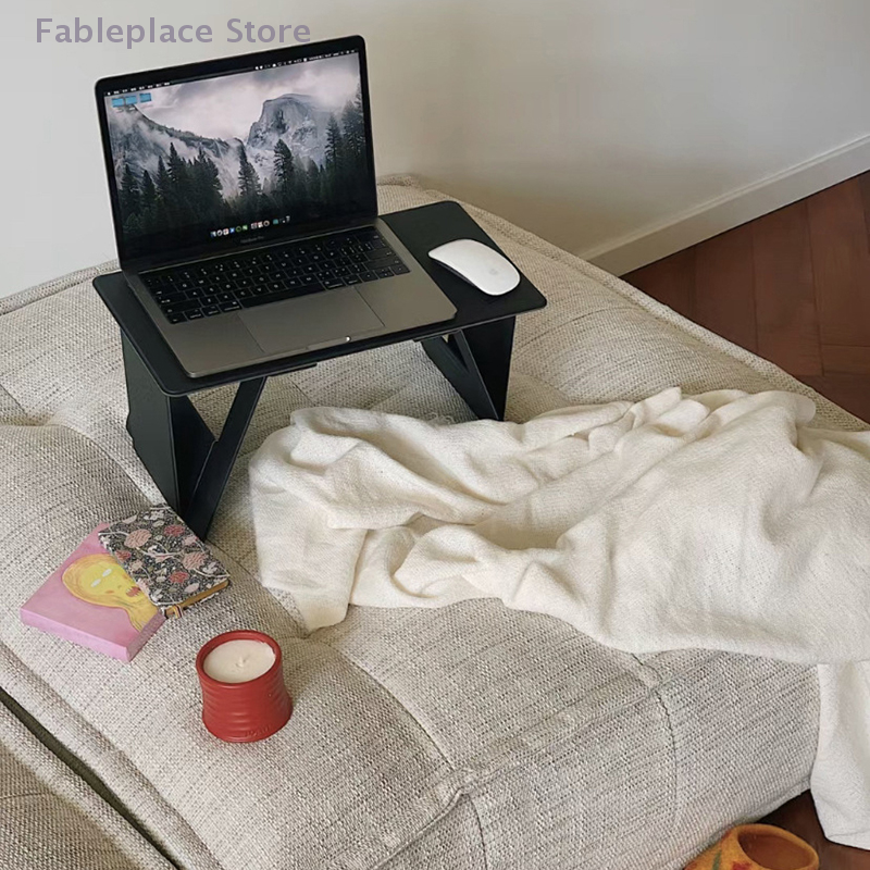 （Fable）Foldable Laptop Work Ta - مراجعة Desk Setup Ideas وسعره