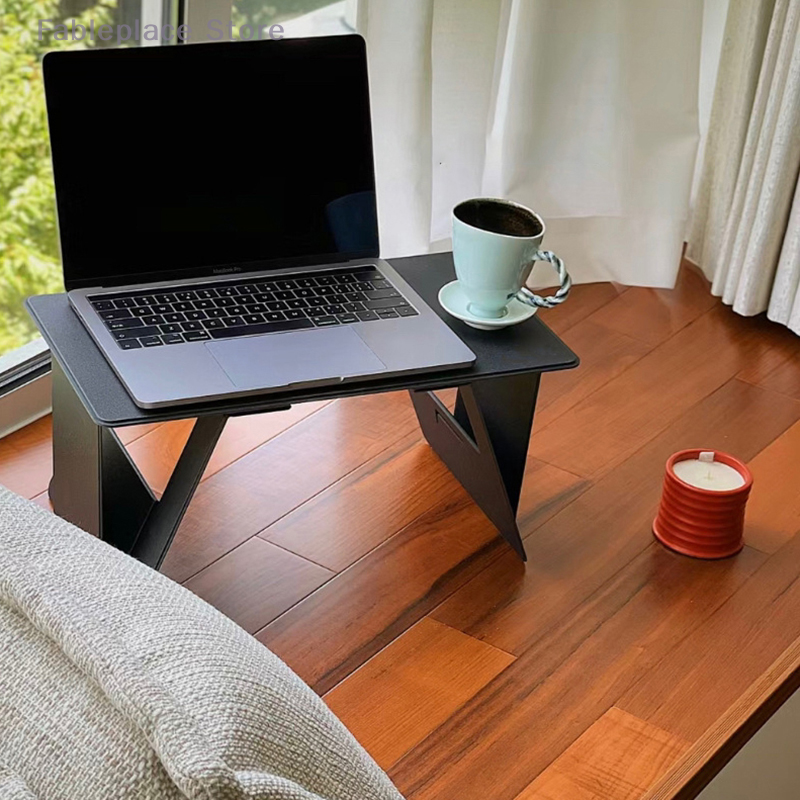 （Fable）Foldable Laptop Work Ta - مراجعة Desk Setup Ideas وسعره
