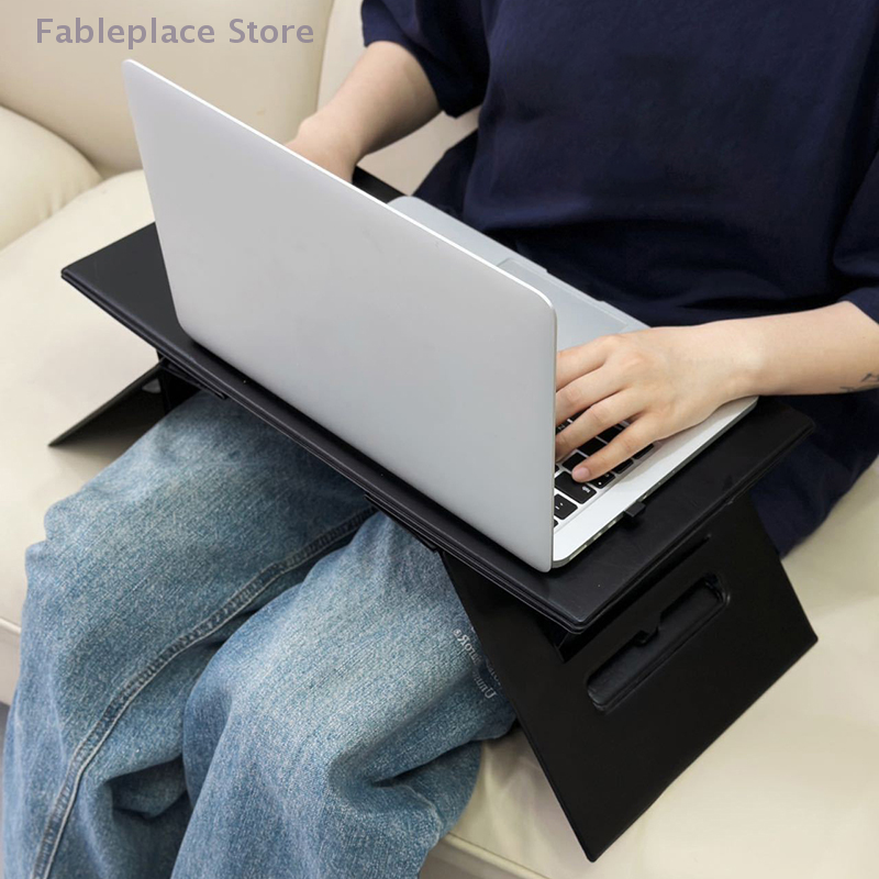（Fable）Foldable Laptop Work Ta - مراجعة Desk Setup Ideas وسعره