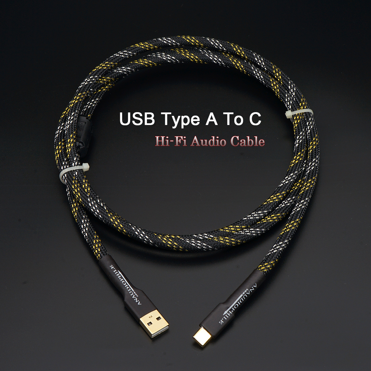 Proferssional HiFi USB A To C  - مراجعة Desk Hifi Setup وسعره