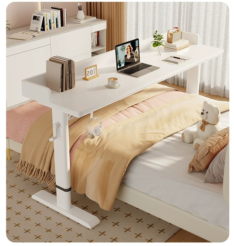Adjustable Overbed Laptop Desk - مراجعة Desk Setup Ideas وسعره
