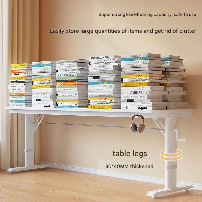 Adjustable Overbed Laptop Desk - مراجعة Desk Setup Ideas وسعره