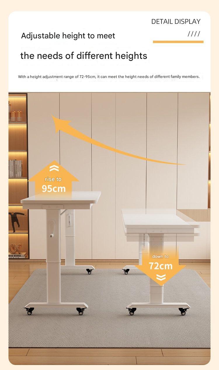 Adjustable Overbed Laptop Desk - مراجعة Desk Setup Ideas وسعره
