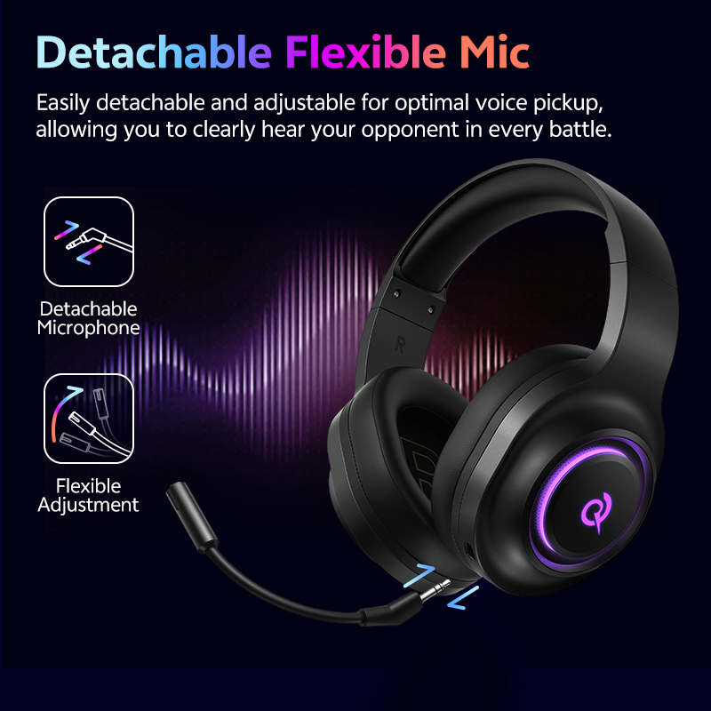 QCY Heroad V200 BH25H4GMA Gami - مراجعة Desk Hifi Setup وسعره