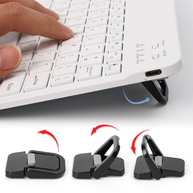 2pcs Keyboard Stands, Mini Lap - مراجعة Desk Setup Macbook وسعره