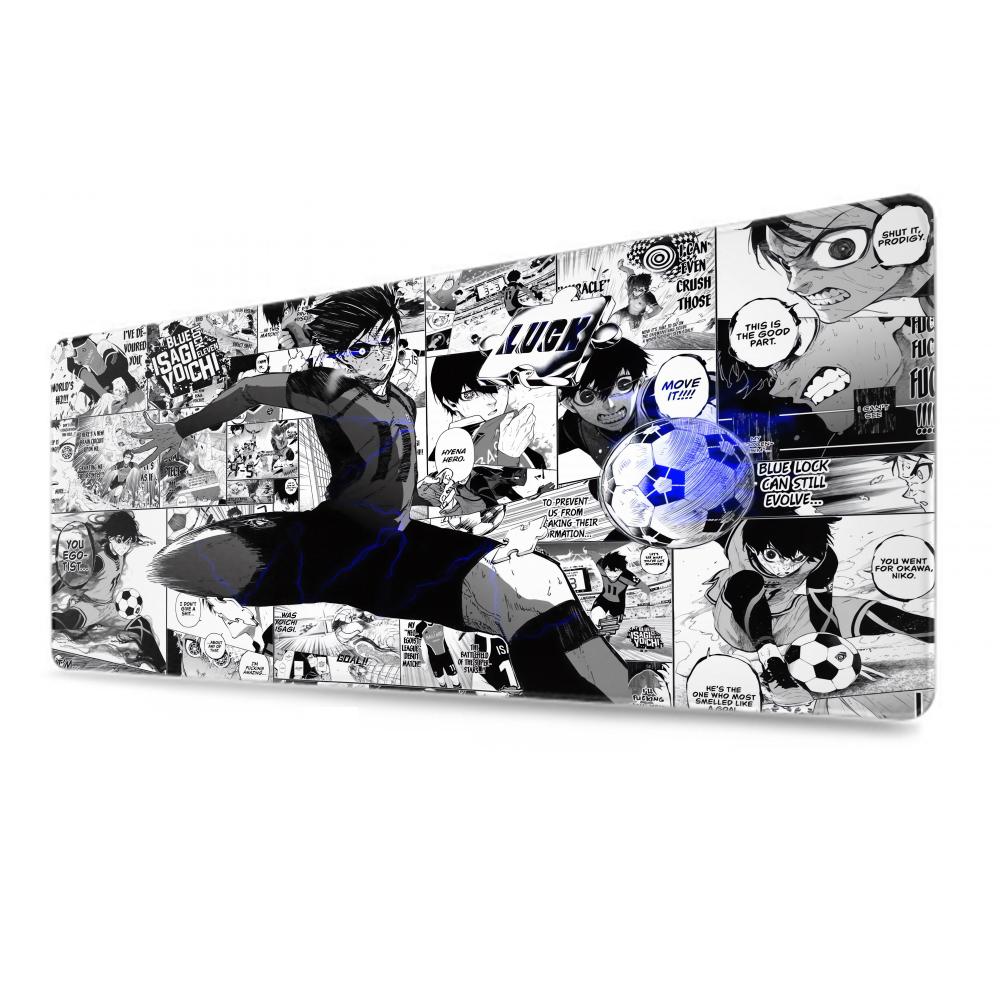 Black And White Anime Mouse Pa - مراجعة Desk Setup Black وسعره
