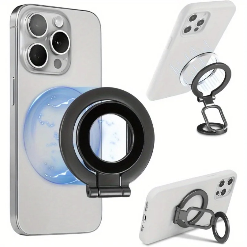 Foldable Finger Ring Phone Hol - مراجعة Dual Phone Holder وسعره