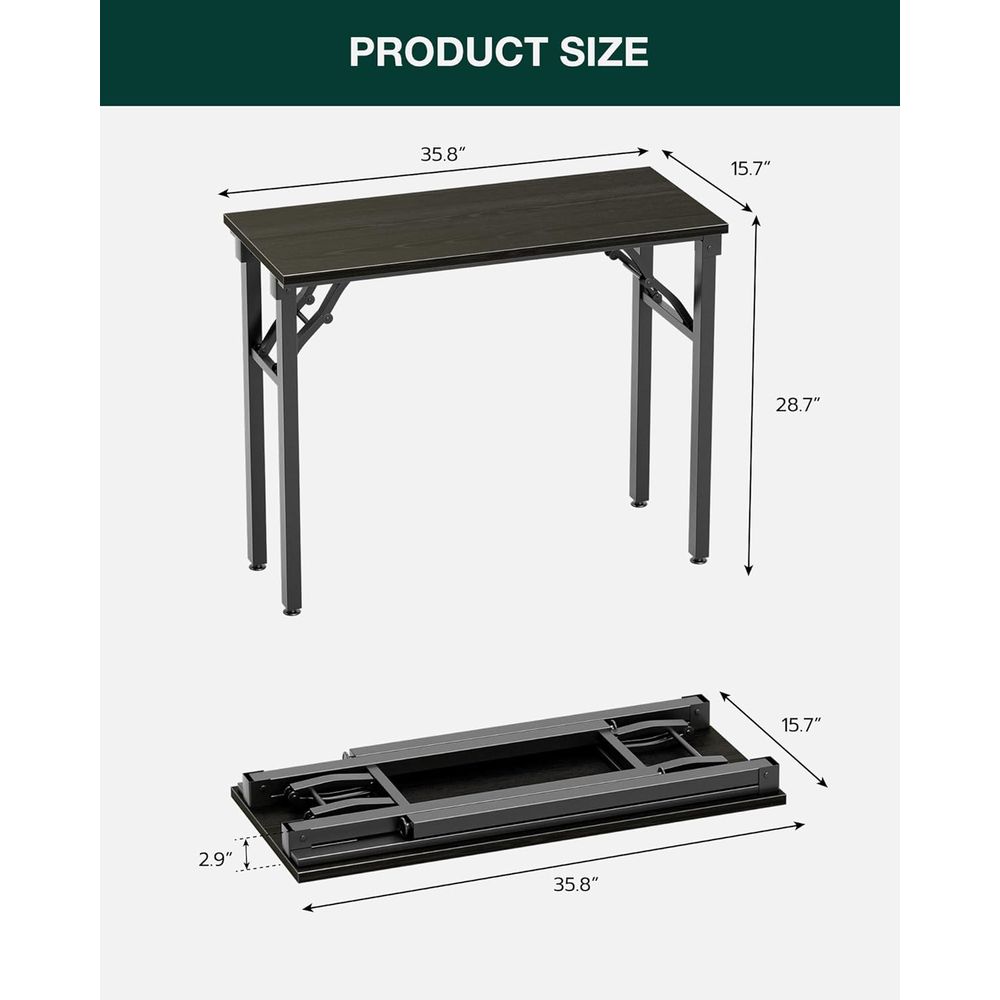 Small olding Computer Desk – P - مراجعة Desk Setup With Laptop وسعره