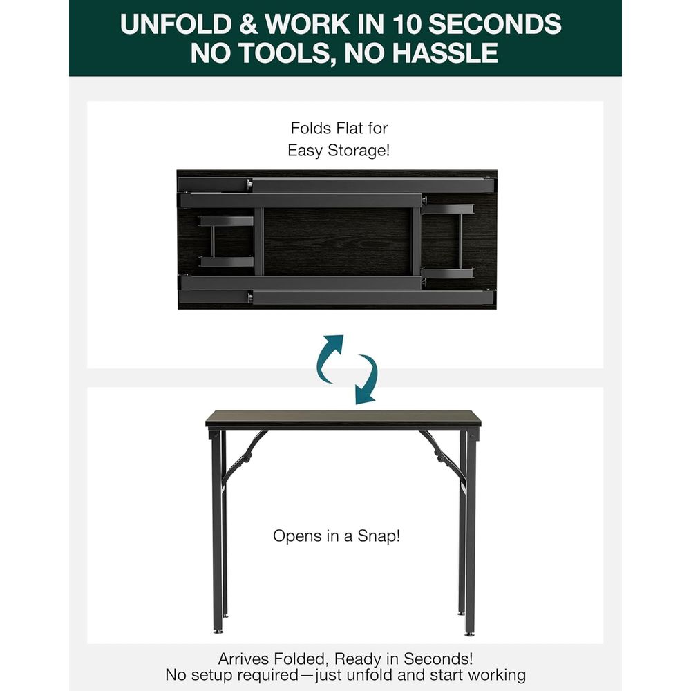 Small olding Computer Desk – P - مراجعة Desk Setup With Laptop وسعره