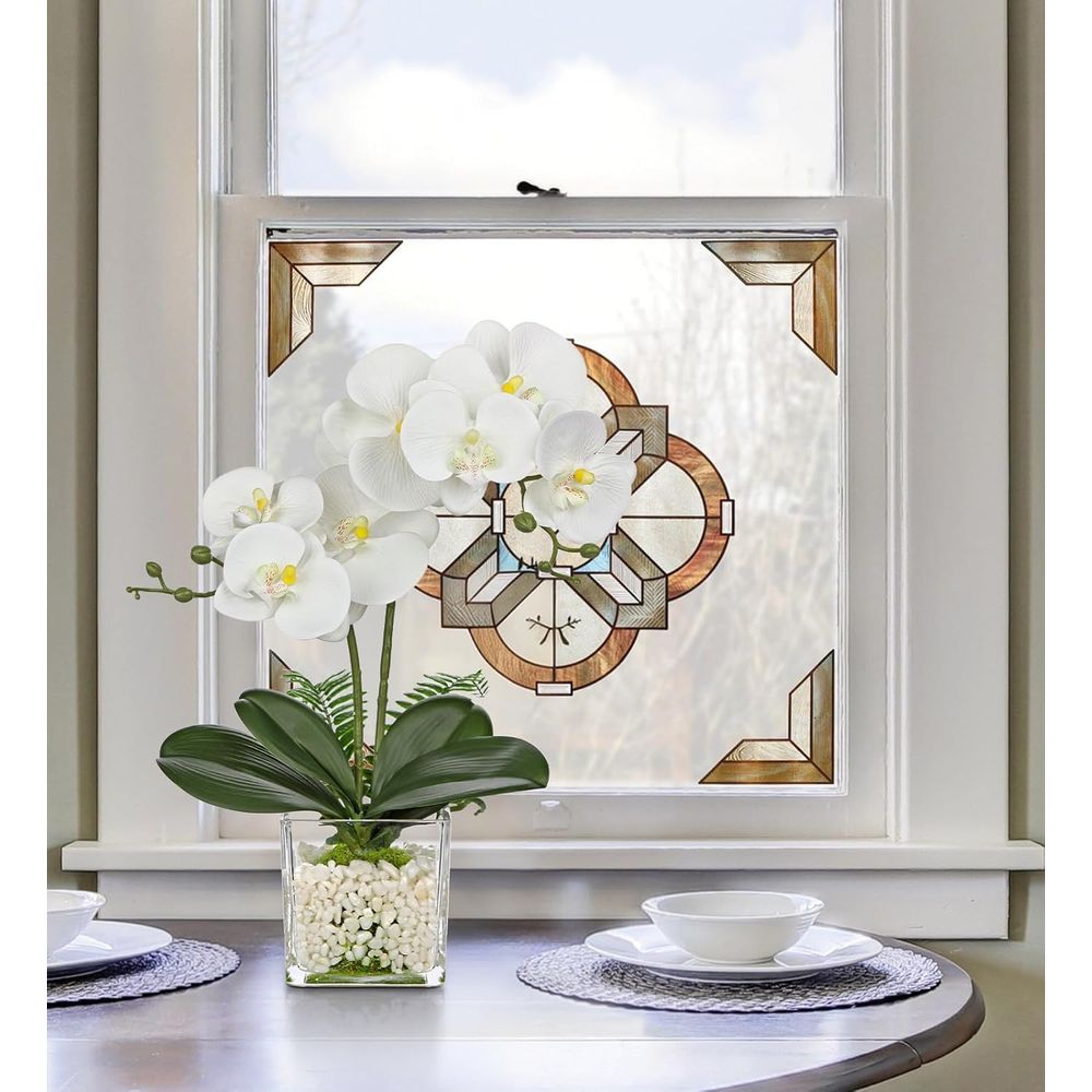 Artificial Orchid Plant in Pot - مراجعة Plant Pot Small Desk وسعره