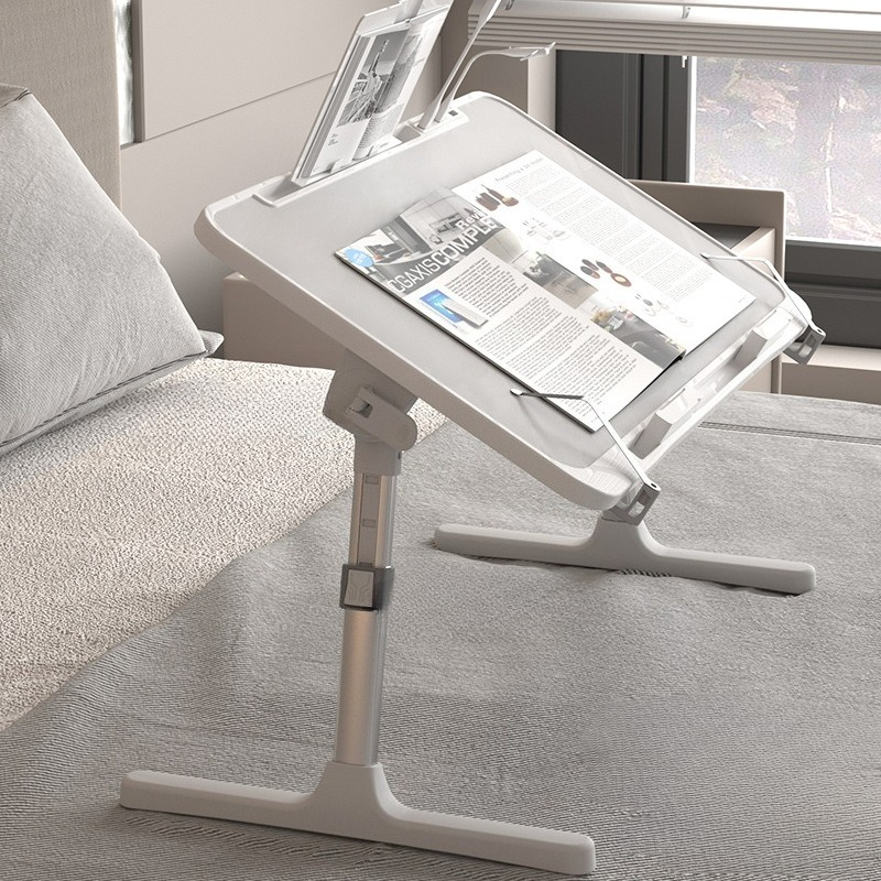 Over Bed Table Desk Tables for - مراجعة Desk Setup With Laptop وسعره