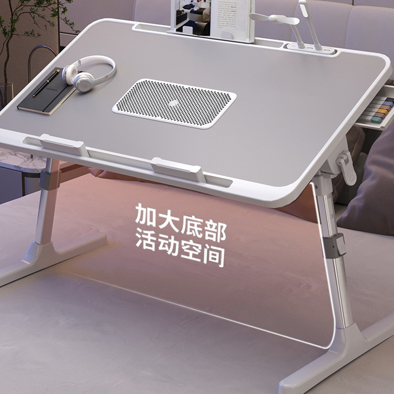 Over Bed Table Desk Tables for - مراجعة Desk Setup With Laptop وسعره