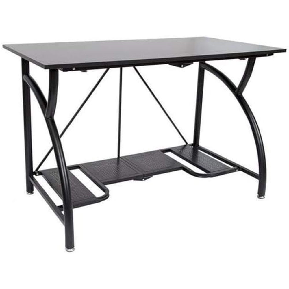 Space-Saving Collapsible Compu - مراجعة Desk Setup With Laptop وسعره