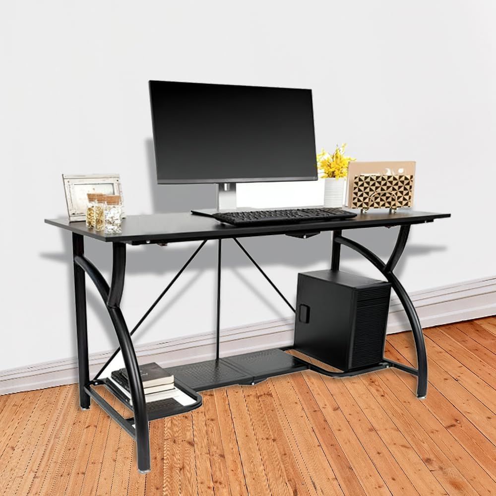 Space-Saving Collapsible Compu - مراجعة Desk Setup With Laptop وسعره