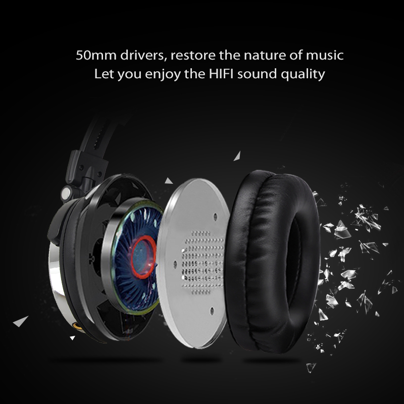 Oneodio Over Ear Headphones Hi - مراجعة Desk Hifi Setup وسعره
