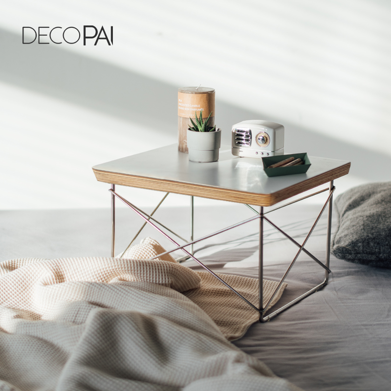 DECOPAI eames LTR side table,  - مراجعة Desk Setup Ideas وسعره