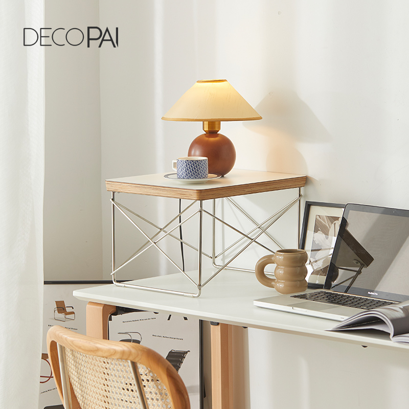 DECOPAI eames LTR side table,  - مراجعة Desk Setup Ideas وسعره