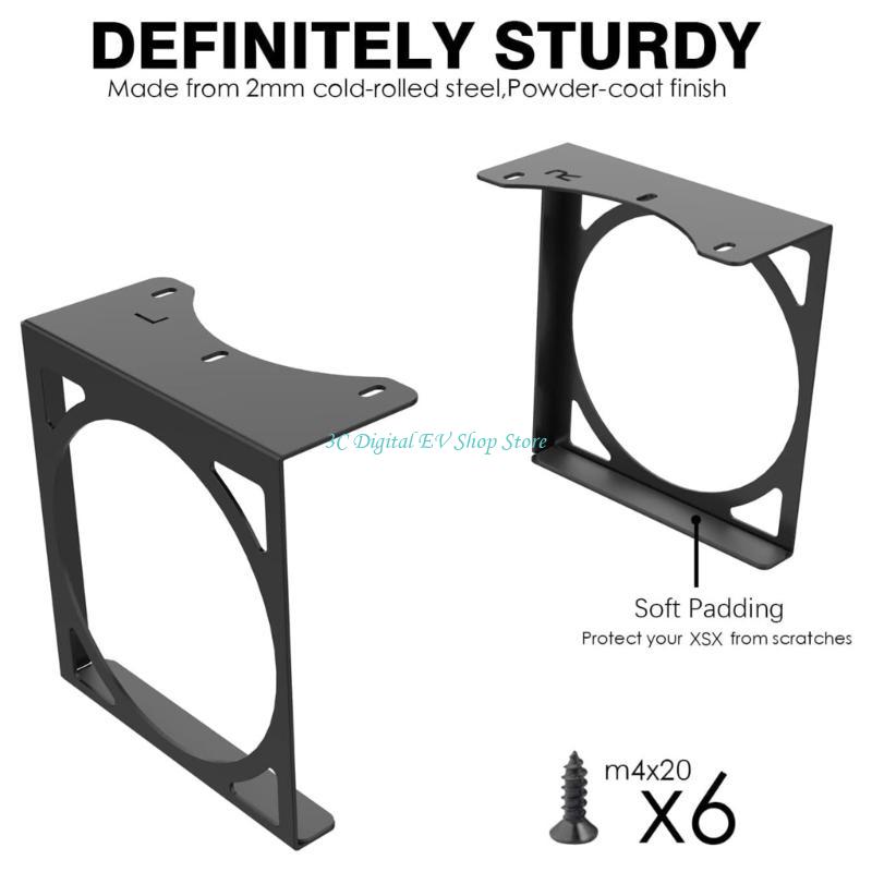 E74D Metal Under Desk Organize - مراجعة Desk Setup Xbox وسعره