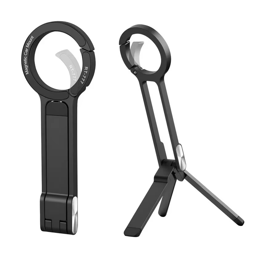 Alloy Phone Tripod Carabiner-M - مراجعة Dual Phone Holder وسعره
