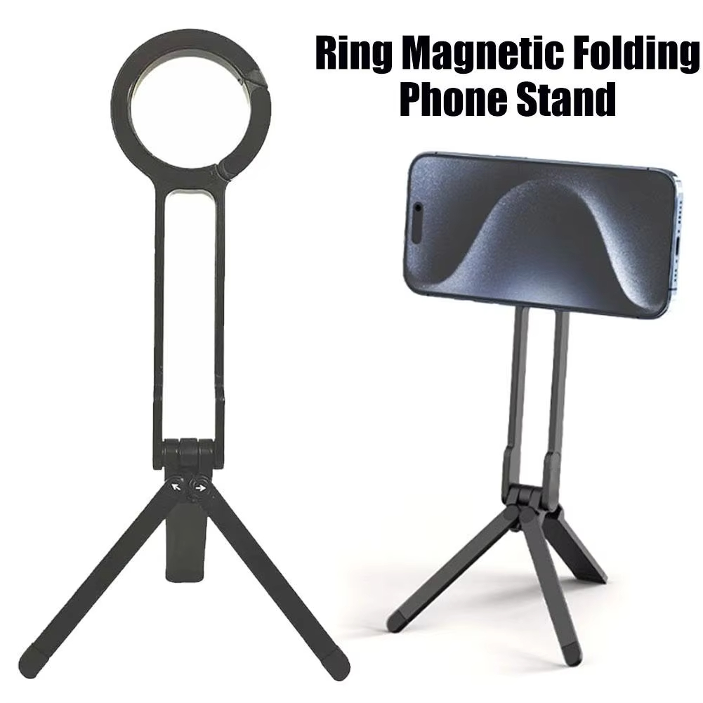 Alloy Phone Tripod Carabiner-M - مراجعة Dual Phone Holder وسعره