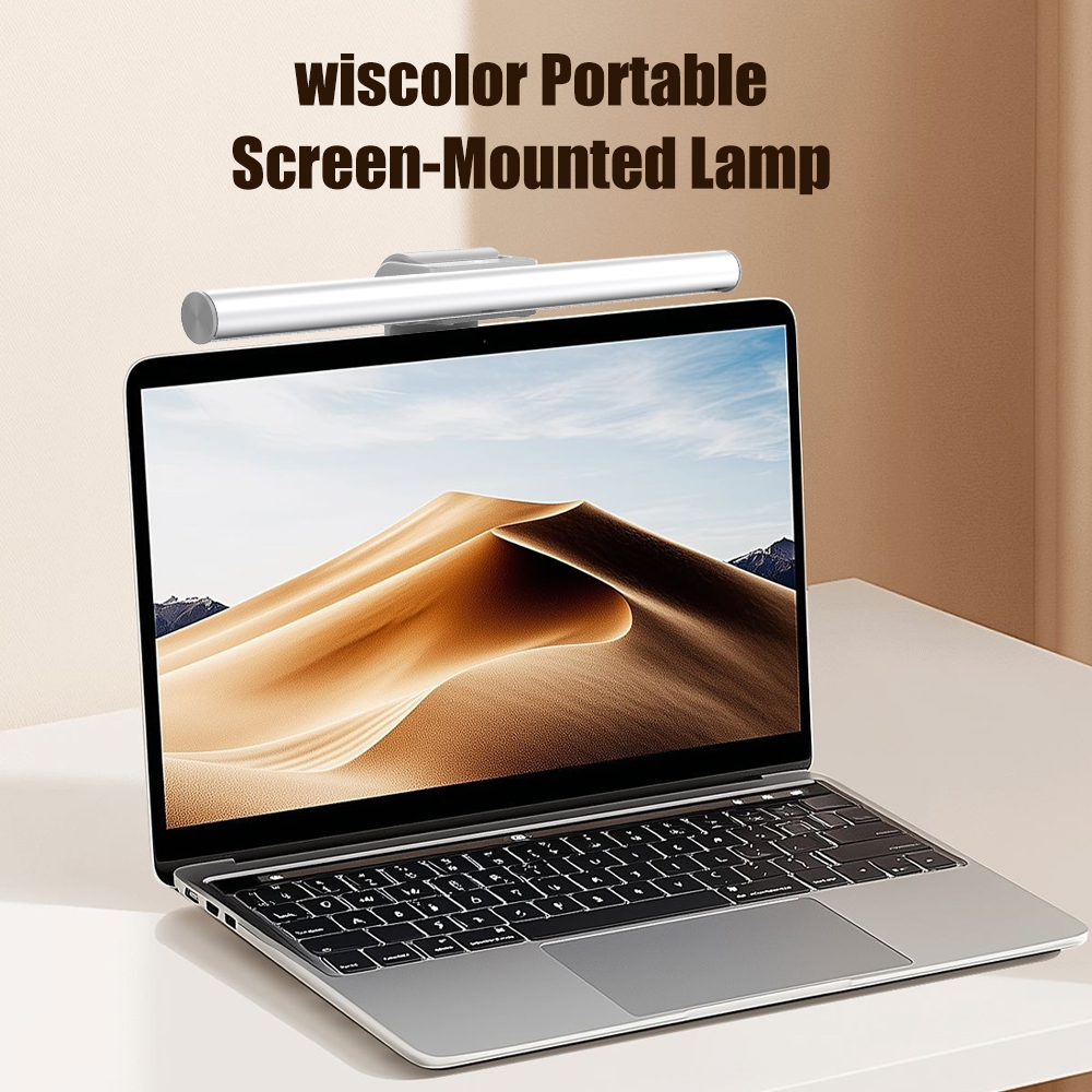 Computer Monitor Light Bar Scr - مراجعة Desk Setup Lamp وسعره