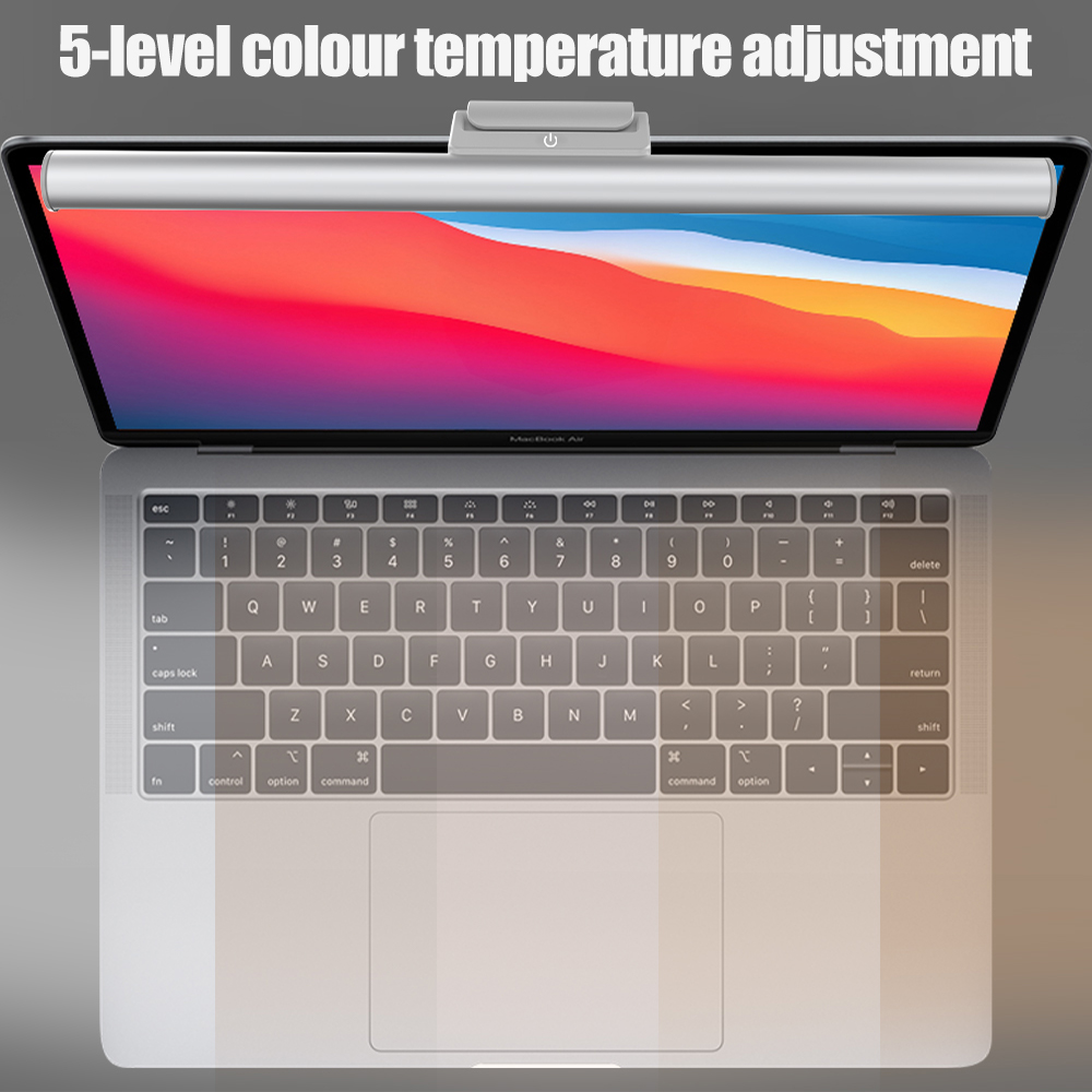 Computer Monitor Light Bar Scr - مراجعة Desk Setup Lamp وسعره