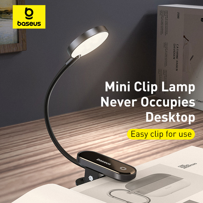 Baseus Portable Desk Lamp LED  - مراجعة Desk Setup Ideas وسعره
