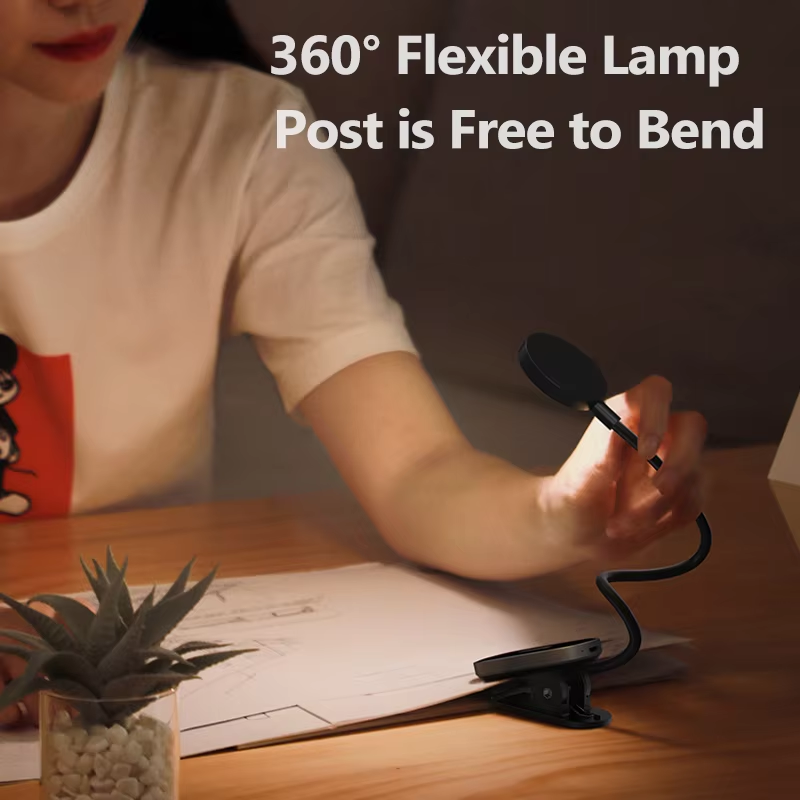 Baseus Portable Desk Lamp LED  - مراجعة Desk Setup Ideas وسعره