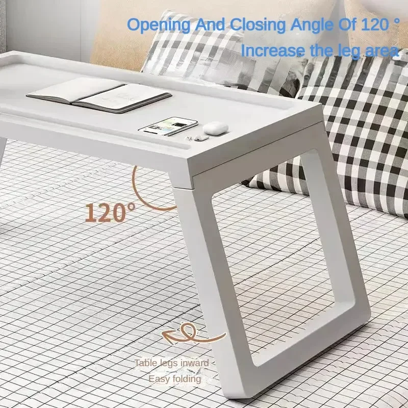 Bed Lazy Table Foldable Laptop - مراجعة Desk Setup Ideas وسعره