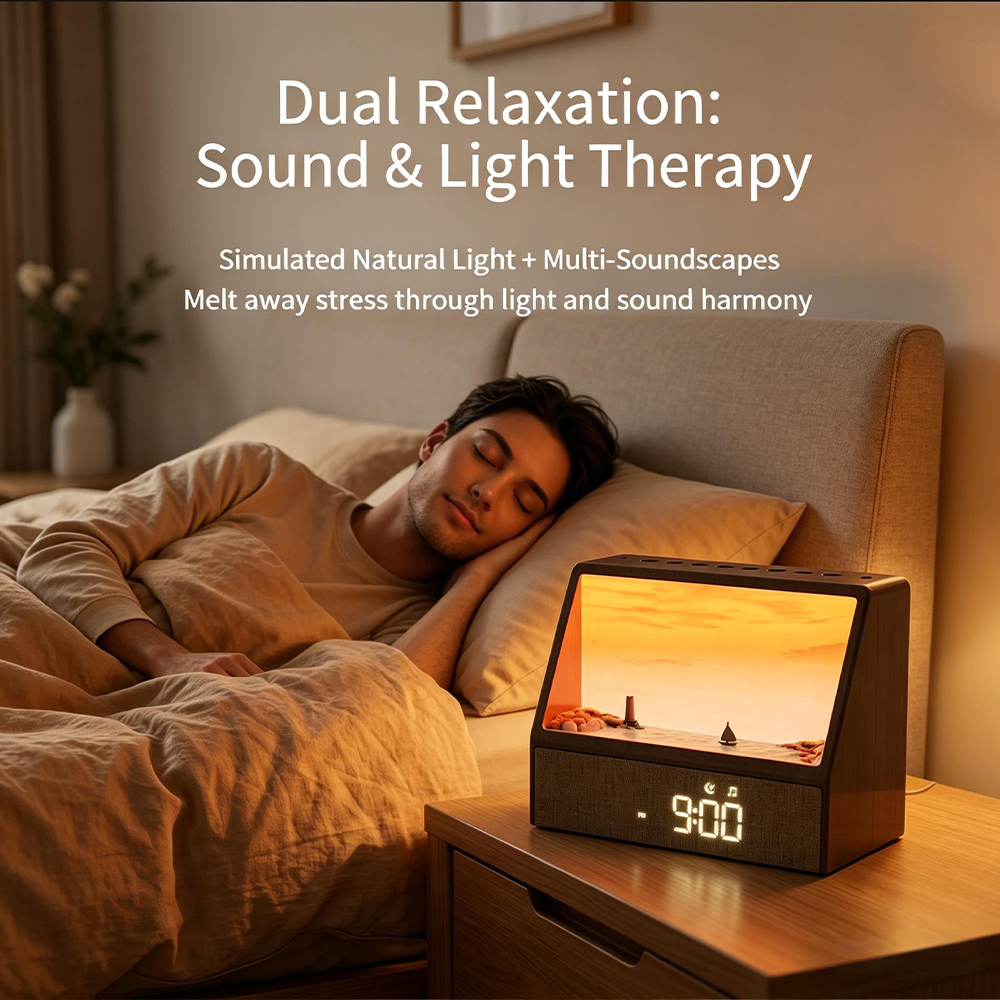 Star Projector Sunset Lamp Por - مراجعة Desk Setup Lamp وسعره