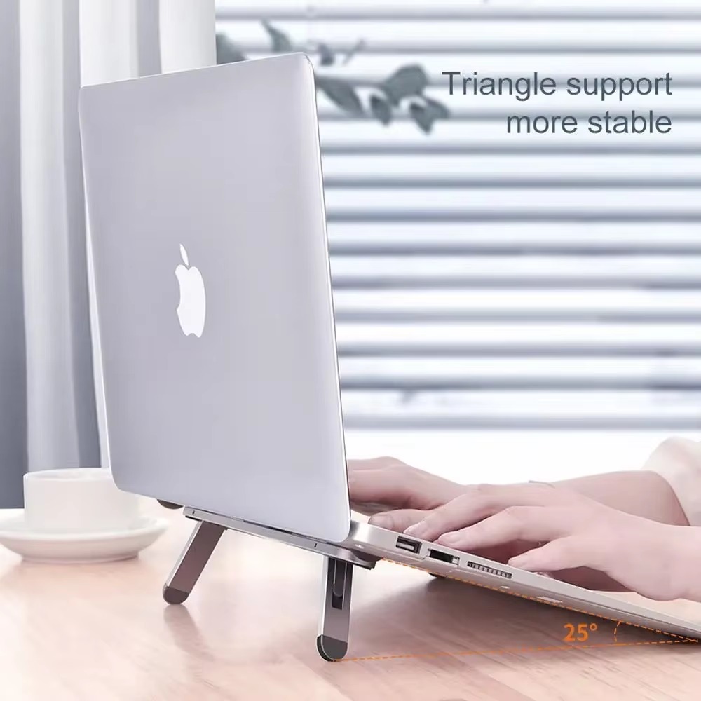Eary Portable Laptop Stand For - مراجعة Desk Setup Macbook وسعره