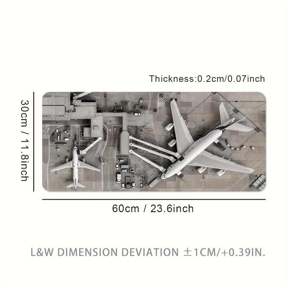 Aviation Airport Extended Gami - مراجعة Desk Setup Simulator وسعره