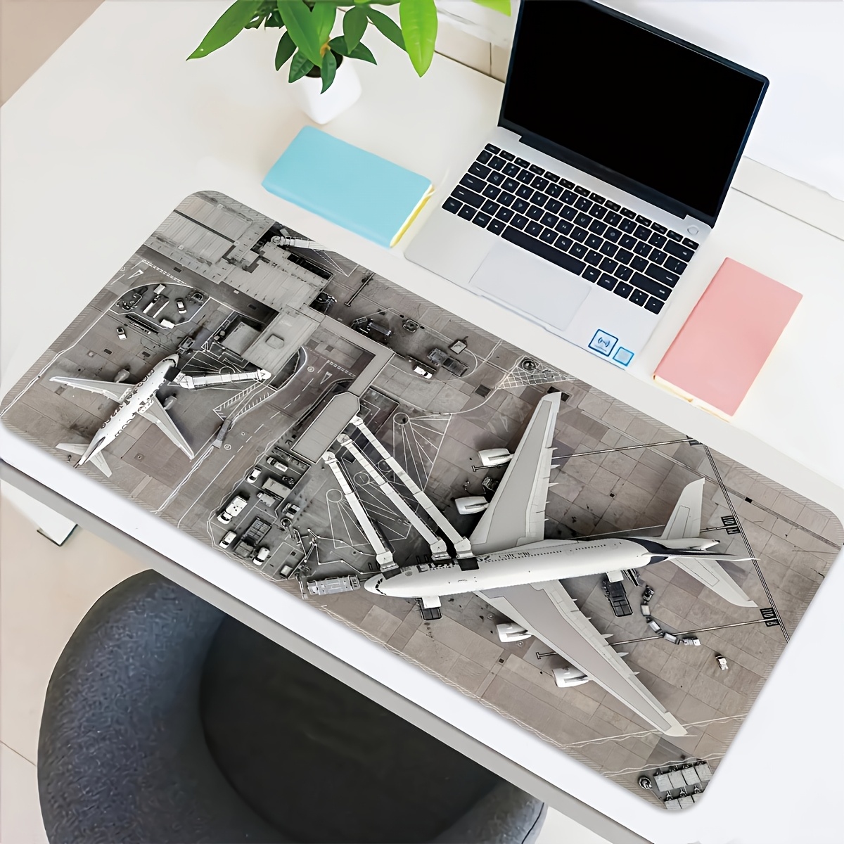Aviation Airport Extended Gami - مراجعة Desk Setup Simulator وسعره