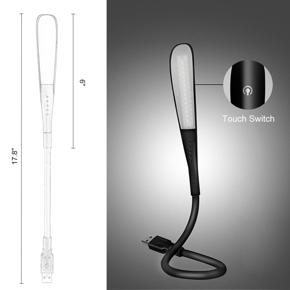 Mini LED Lights USB Light Port - مراجعة Desk Setup Ideas وسعره