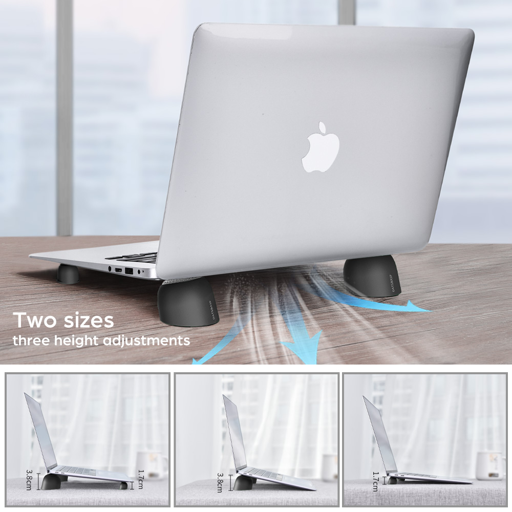 Oatsbasf Laptop Risers for Des - مراجعة Desk Setup Macbook وسعره