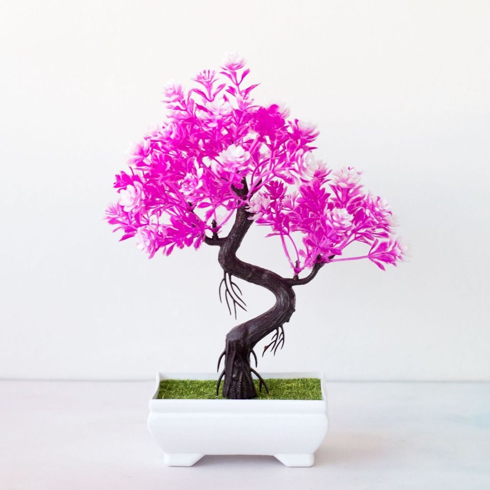 Pot New Artificial Plants Bons - مراجعة Plant Pot Small Desk وسعره