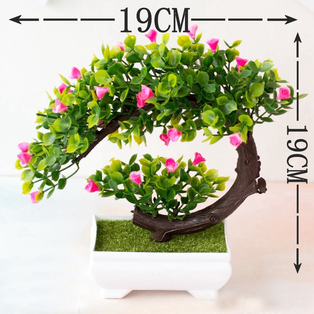 Pot New Artificial Plants Bons - مراجعة Plant Pot Small Desk وسعره