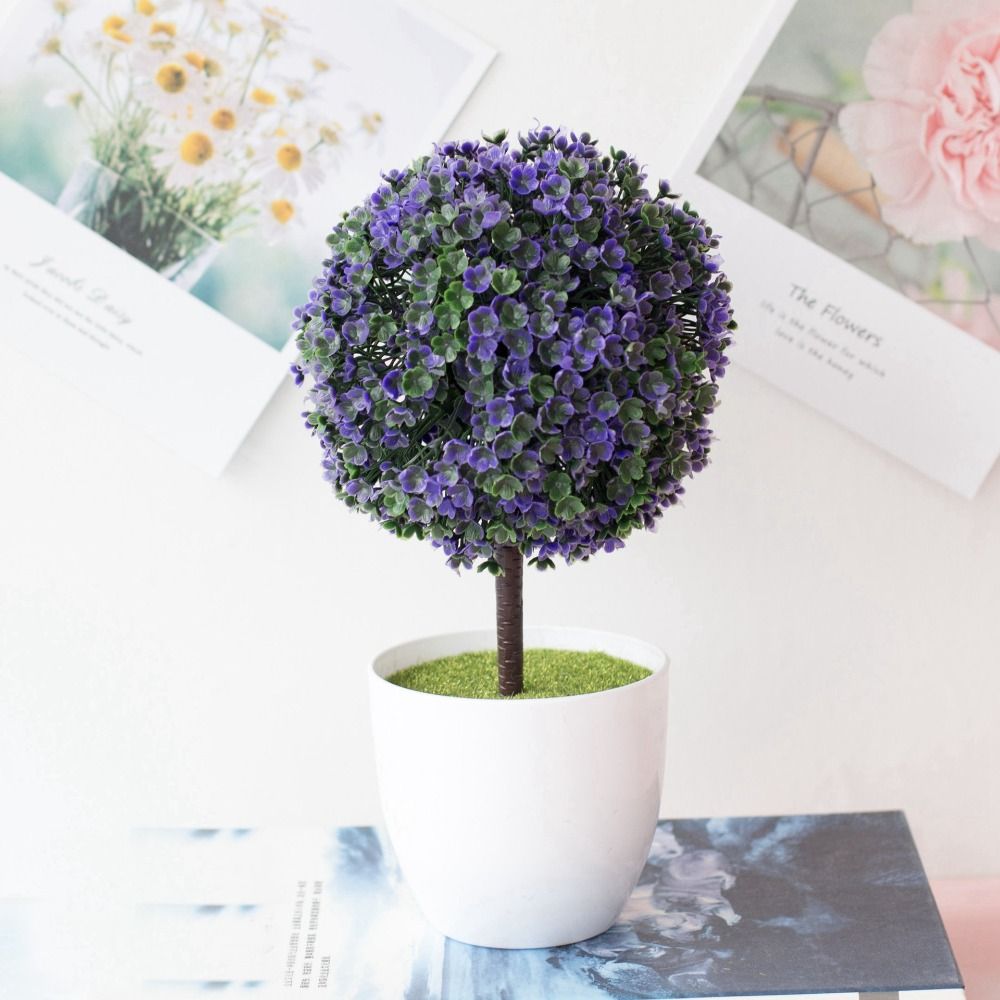 Pot New Artificial Plants Bons - مراجعة Plant Pot Small Desk وسعره