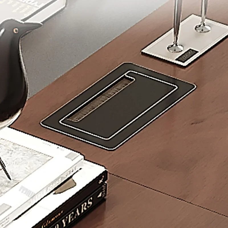 Modern Office Storage Executiv - مراجعة Desk Setup With Laptop وسعره