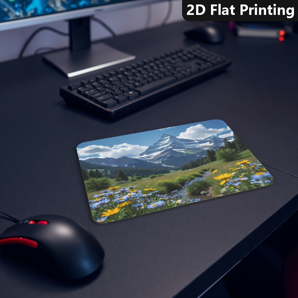 Gaming Office Non-Slip Mouse P - مراجعة Desk Setup With Laptop وسعره