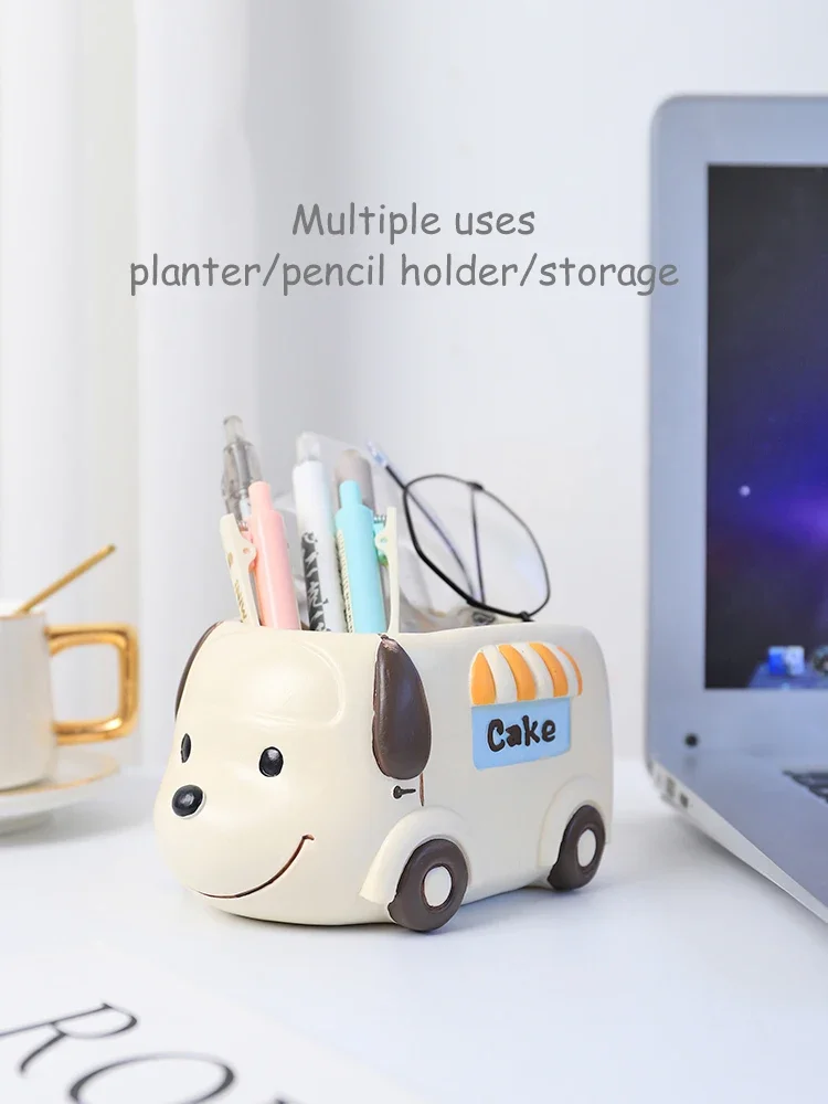 Food Truck Animal Small Plant  - مراجعة Plant Pot Small Desk وسعره