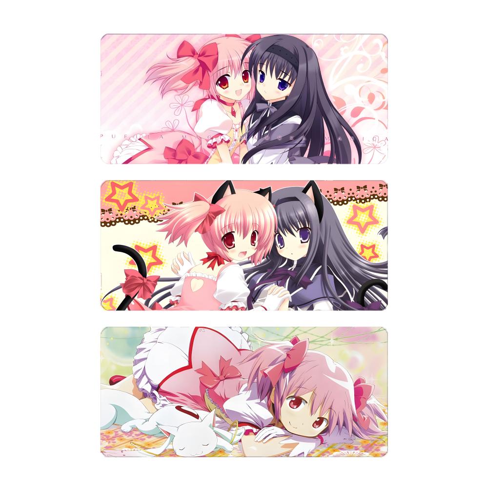 Cute Dark Anime P-Puella Magi  - مراجعة Desk Setup Dark وسعره