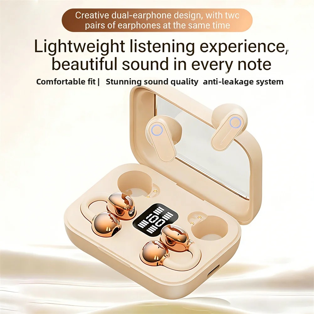 Twin Earphone Open In-ear Type - مراجعة Desk Hifi Setup وسعره