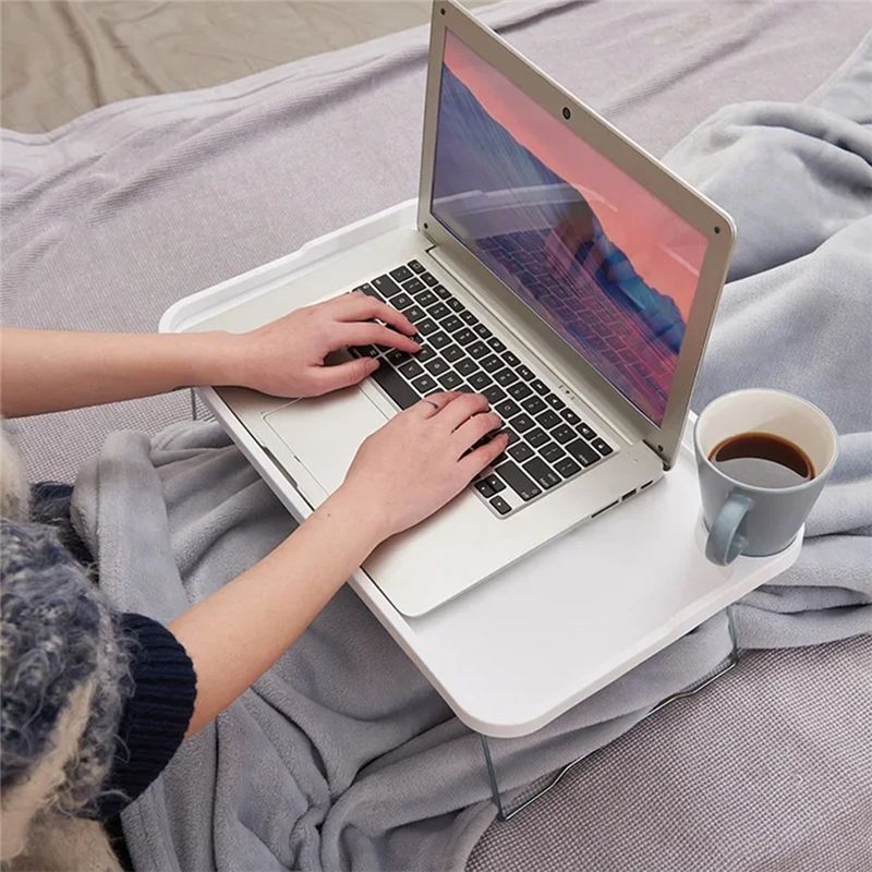 Laptop Bed Table Stable Bed Tr - مراجعة Desk Setup Ideas وسعره