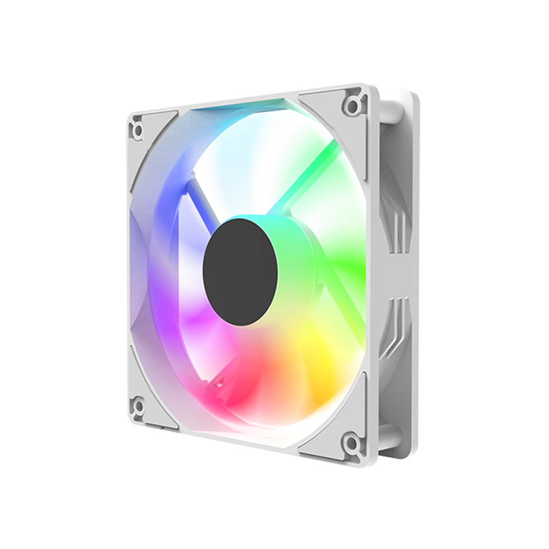 120mm PC Case Fan 12V RGB Cycl - مراجعة Desk Setup Lamp وسعره