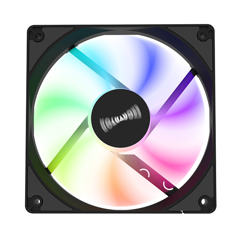 120mm PC Case Fan 12V RGB Cycl - مراجعة Desk Setup Lamp وسعره