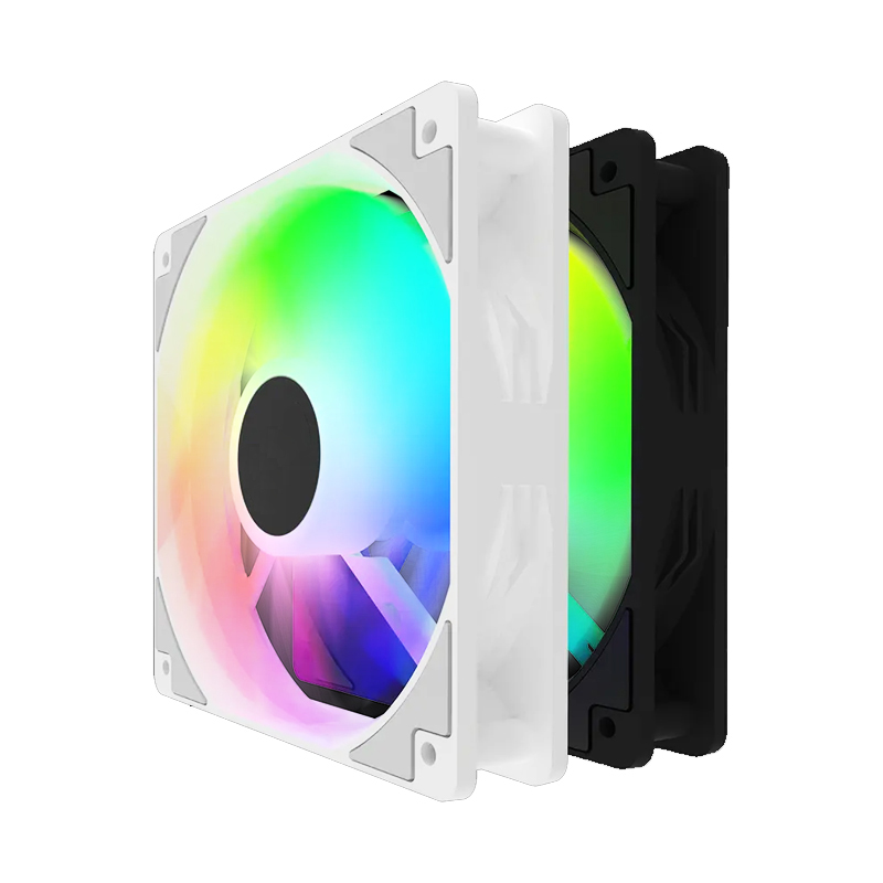 120mm PC Case Fan 12V RGB Cycl - مراجعة Desk Setup Lamp وسعره