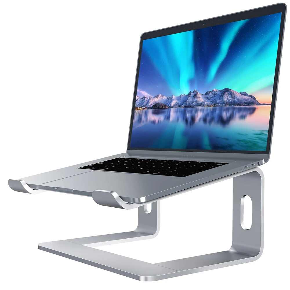 Laptop Stand Ergonomic Laptops - مراجعة Desk Setup Macbook وسعره
