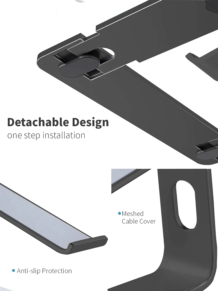 Laptop Stand Ergonomic Laptops - مراجعة Desk Setup Macbook وسعره